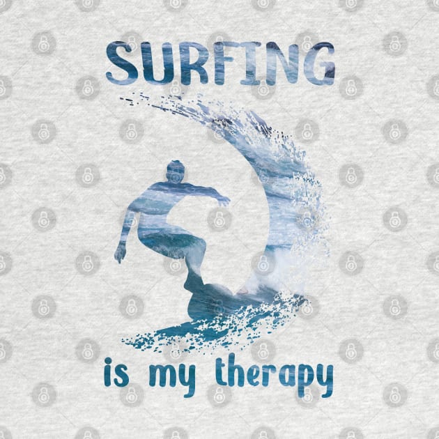 Surfing is my therapy by ChezALi
